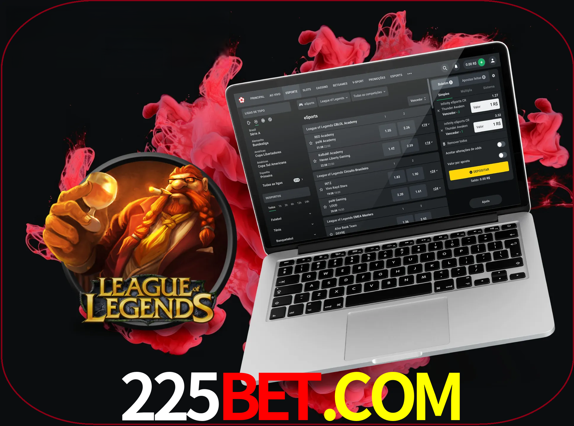 Se é um fã deste jogo, muitos torneios fantásticos que o vão surpreender estão disponíveis no 225bet.