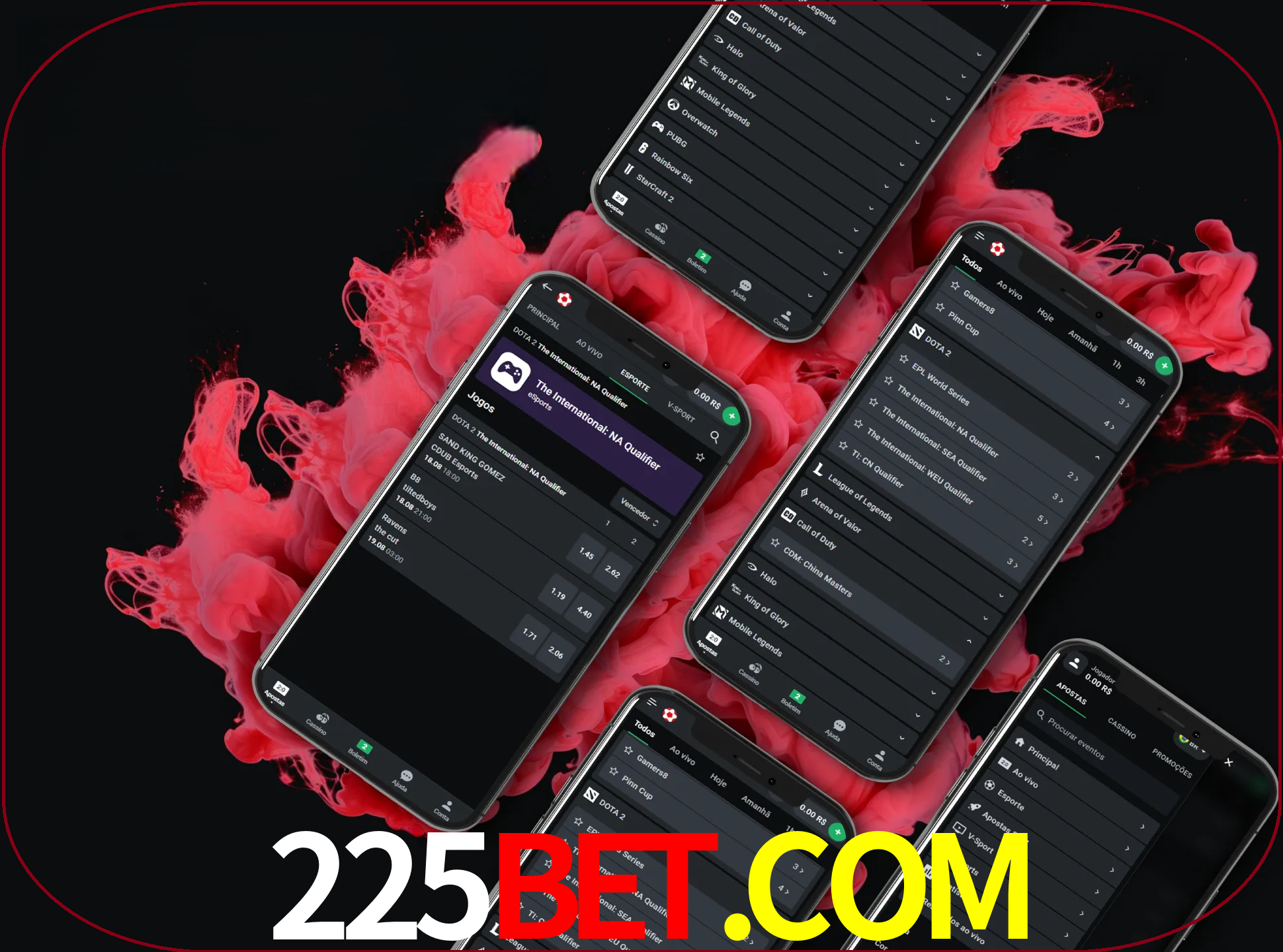 Se o seu smartphone não for compatível com a aplicação, esta opção do 225bet ajudá-lo-á a desfrutar do jogo.