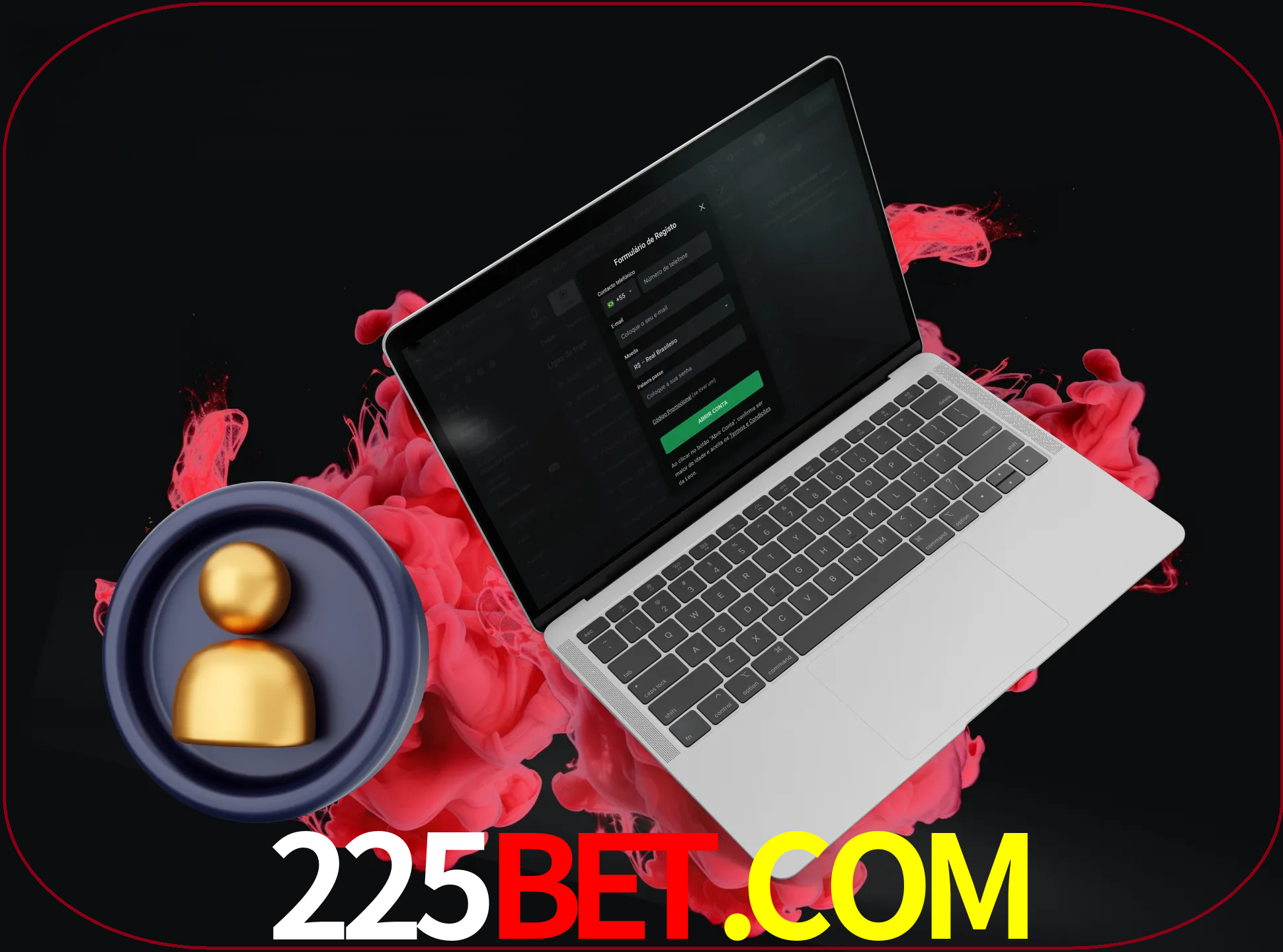 No cabeçalho do site 225bet, clique no botão que o levará a um formulário especial onde terá de introduzir as suas informações actuais.