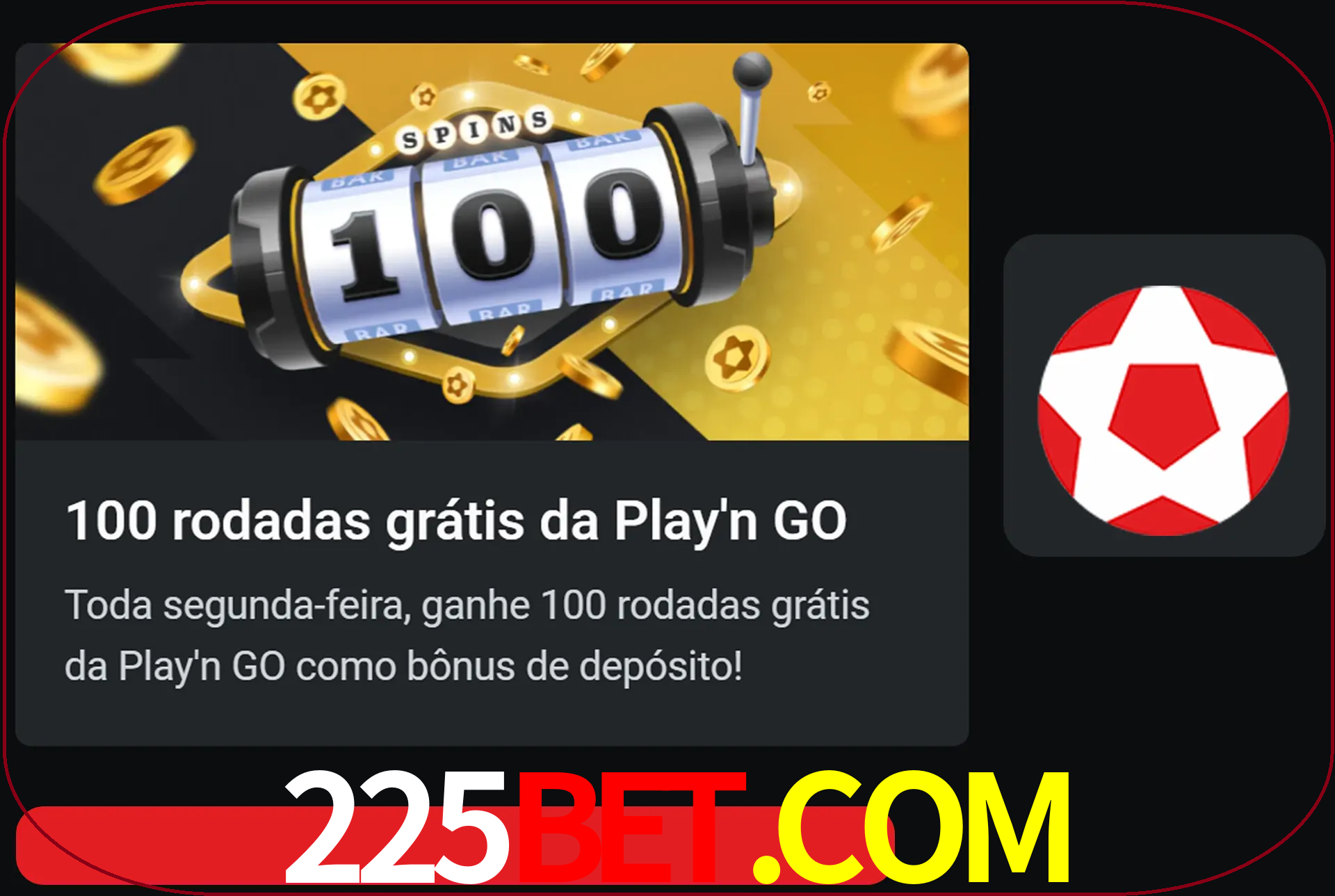Você pode girar mais com 100 rotações livres.